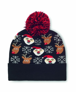 Logotrade promotional merchandise image of: Christmas knitted beanie